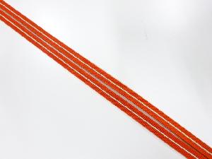 アンティーク　正絹　帯留め用　手組三分紐